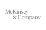 McKinsey logo grey